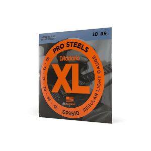 yGLM^[z __I M^[ D'Addario EPS510 Regular Light 10-46 XL PROSTEELS M[Cg GL GL M^[ 