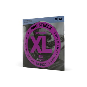 yGLM^[z __I D'Addario EPS520 Super Light 09-42 XL PROSTEELS X[p[Cg GL GL M^[ 