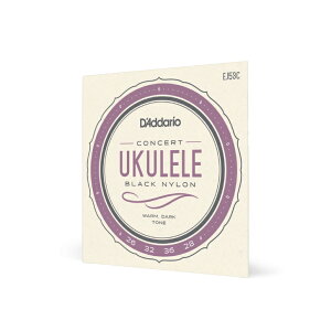 【コンサート ウクレレ弦】 ダダリオ D'Addario EJ53C Pro-Arte Rectified Ukulele Concert コンサートウクレレ用 4本セット弦 ウクレレ 弦