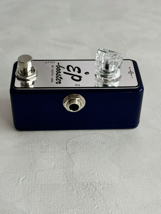 楽天市場】【Xotic EP Booster Metallic blue LTD】 『最終入荷 
