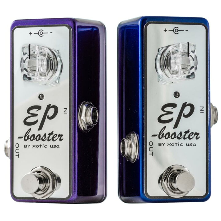 楽天市場】【Xotic EP Booster Metallic blue LTD】 『最終入荷 