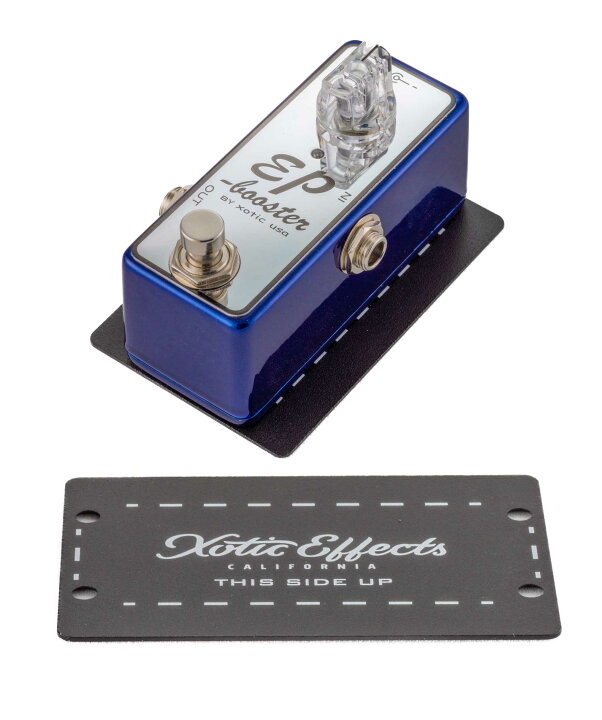 楽天市場】【Xotic EP Booster Metallic blue LTD】 『最終入荷 