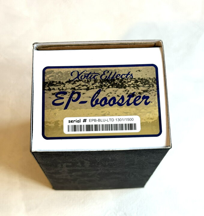 楽天市場】【Xotic EP Booster Metallic blue LTD】 『最終入荷 