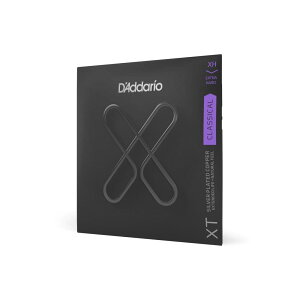【クラシックギター弦】D'Addario クラシックギター弦 XTC44 XT Classical Silver Plated Copper Extra Hard Tension 29-47 ダダリオ ハイクオリティサウンド コーティング弦 長持ち クラシック ギター 弦
