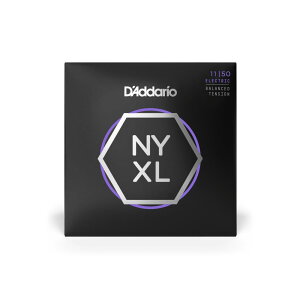 yGLM^[z__I M^[ D'Addario NYXL1150BT Nickel Wound Balanced Tension Medium Blues Lazz Rock 11-50 BT GL GL M^[ 