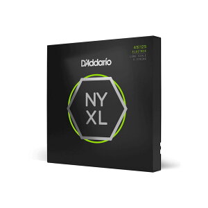 yGLx[Xz __I D'Addario NYXL45125 Long Scale Lt Top Med Btm 5-String 45-125 O 5@x[X 