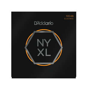 yGLM^[z__I M^[ D'Addario NYXL1046 Nickel Wound Regular Light 10-46 GL GL M^[ 