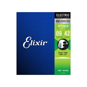 yGLM^[zGNT[ GLM^[ 19002 OPTIWEB Super Light 09-42 Elixir R[eBO nCNIeBTEh  GL GL M^[ 