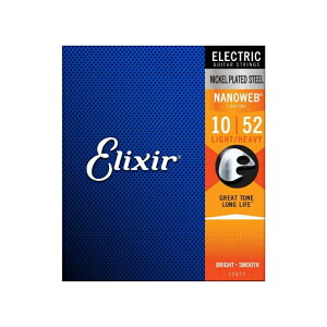 yGLM^[zGNT[ GLM^[ 12077 NANOWEB LIGHT HEAVY 10-52 Elixir R[eBO nCNIeBTEh  GL GL M^[ 