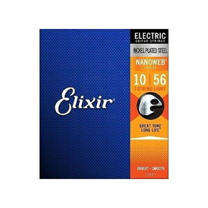 yGLM^[zGNT[ GLM^[ 7 12057 NANOWEB LIGHT 10-56 Elixir 7 STRING R[eBO nCNIeBTEh  GL GL M^[ 