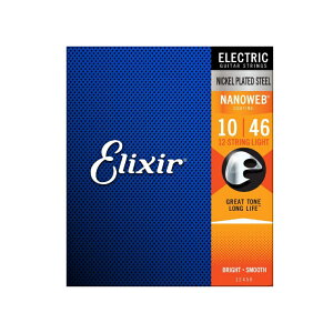 yGLM^[zGNT[ GLM^[ 12 12450 NANOWEB LIGHT 10-46 Elixir 12 STRING R[eBO nCNIeBTEh  GL GL M^[ 