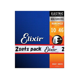 yGLM^[zGNT[ GLM^[ 2setpack 12052 NANOWEB LIGHT 10-46 Elixir  2Zbg R[eBO nCNIeBTEh  GL GL M^[ 