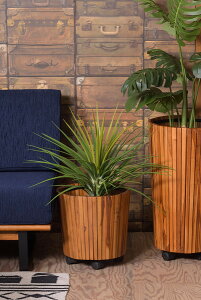 【ウッドプランター】 プランター 木製 木 ナチュラル 入れ物 観葉植物入れ 飾り インテリア インテリア雑貨 室内 おしゃれ