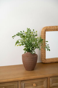 【花瓶】 花びん 素焼き風 陶器 おしゃれ シンプル フラワーベース 北欧 ナチュラル 和モダン ガーリー ミッドセンチュリー ドライフラワー 焼き物 焼物