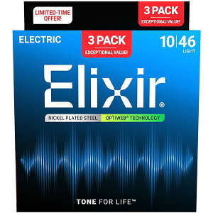 y3Zbg ʌ ʃv[VpbNz Elixir GNT[ GLM^[ 16572 (19052) OPTIWEB Light 10-46 NɈx̂ 3ZbgpbN R[eBO nCNIeBTEh 