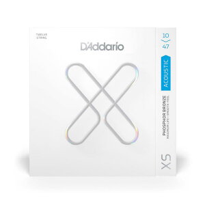 yAR[XeBbNM^[zD'Addario TWELVE STRING AR[XeBbNM^[12 XSV[Y PHOSPHOR BRONZE LIGHT GAUGE XSAPB10-47-12 __I R[eBO@nCNIeBTEh  ARM 