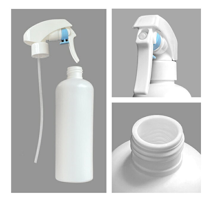 楽天市場】スプレーボトル 300ml 10本 / 50本 / 100本 ガンスプレー 