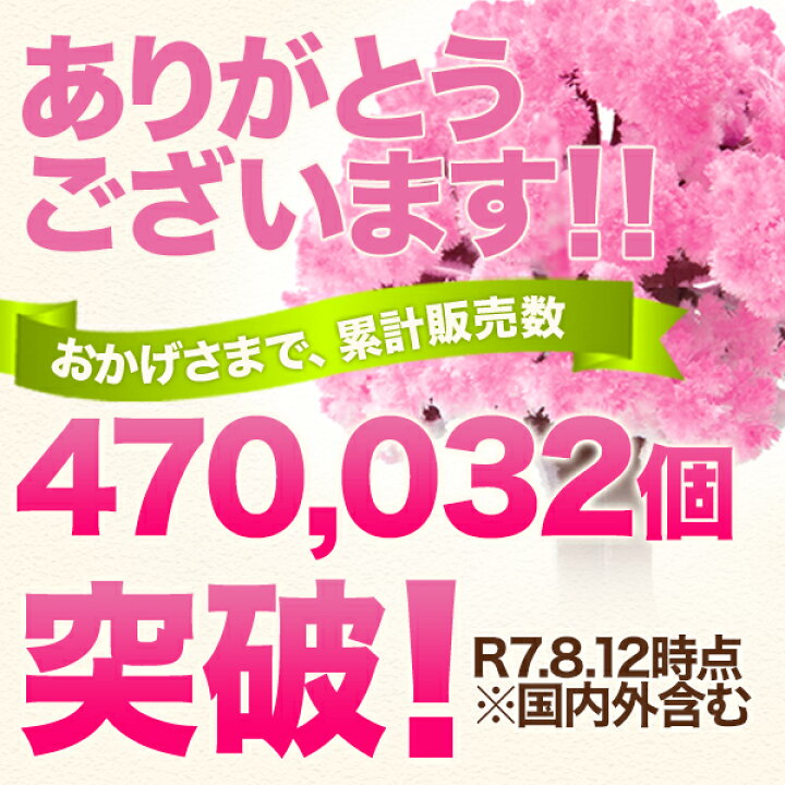 楽天市場】【メール便】マジック桜 Magic桜 12時間で咲く感動のサクラ 