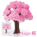 【メール便】 Magic桜 マジック桜 海外へのお土産に プチギフト magic sakura エア花見 インドア花見 室内花見 屋内花見 マジックツリー手作り...