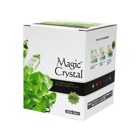 まとめ買い20％OFFクーポン マジッククリスタル 10日で育つ不思議なクリスタル 栽培キット 自由研究 夏休み 工作 キット 手作りキット 知育玩具 宿題 実験キット 子供と一緒にできる 世界で一つだけのクリスタル