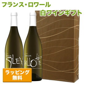 ワインセット ワインギフト 白ワインギフトセット フランス ロワール産の辛口白ワインギフト