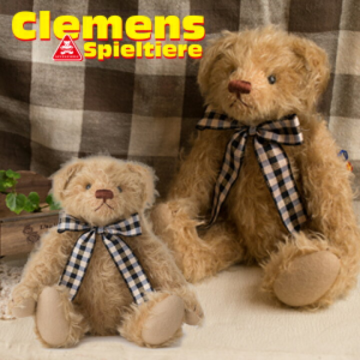 楽天市場】クレメンス社 テディベア Teddy Leander, mohair くまの  