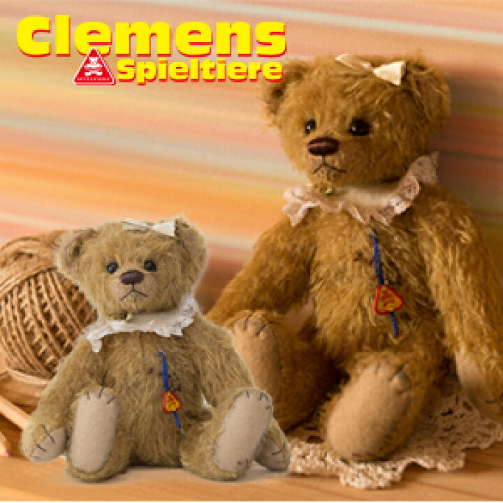 楽天市場】クレメンス社 テディベア Teddy Lisa, mohair ビンテージ 