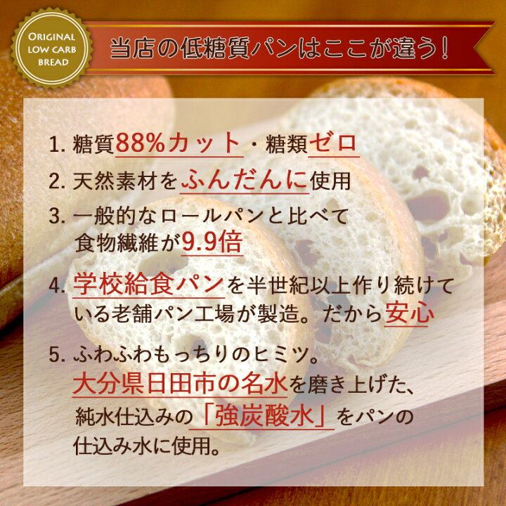 楽天市場】クーポン利用で最大25%OFF 冷凍パン 糖質オフ 低糖質 パン 糖質制限 国産 小麦 ふすま 天然素材 低糖質パン ふすま粉パン 大豆粉パン 【10個】砂糖不使用 ブランパン ダイエット食品 ローカーボ ソイ 大豆粉 ダイエット 送料無料 お試し 【クール ... 楽天市場】クーポン利用で最大25%OFF 冷凍パン 糖質オフ 低糖質 パン 糖質制限 国産 小麦 ふすま 天然素材 低糖質パン ふすま粉パン 大豆粉パン 【10個】砂糖不使用 ブランパン ダイエット食品 ローカーボ ソイ 大豆粉 ダイエット 送料無料 お試し 【クール ...