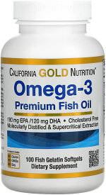 【 California Gold Nutrition オメガ3 240錠 】 Premium Fish Oil epa dha dha&epa カリフォルニア ゴールド ニュートリション プレミアム フィッシュオイル dha epa オメガ 3 サプリメント EPAサプリ オイル omega3 サプリ 海外 健康 サポート コレステロール 送料無料