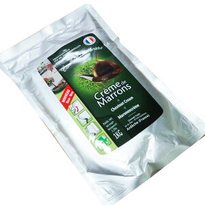 マロンクリーム ドイパック 1Kg フランス産 常温