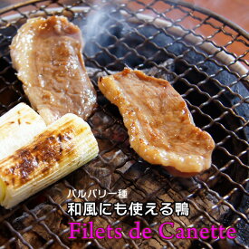 鴨肉 胸 フィレ ド カネット 約170-200g（冷凍）フランス産バルバリー仔鴨胸肉