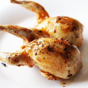 うずら 丸鳥 140-160g×2羽 スペイン産 カイユ 鶉 ウズラ 中抜き 丸鶏 冷凍