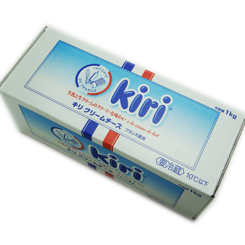 KIRI キリ クリームチーズ プレーン フレッシュ チーズ1Kg フランス産 