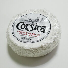 羊乳 白カビ チーズ コルシカ 約500g イタリア産 毎週水・金曜日発送