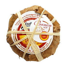 シェーブル チーズ バノン フォイユ 100g フランス産 毎週水・金曜日発送