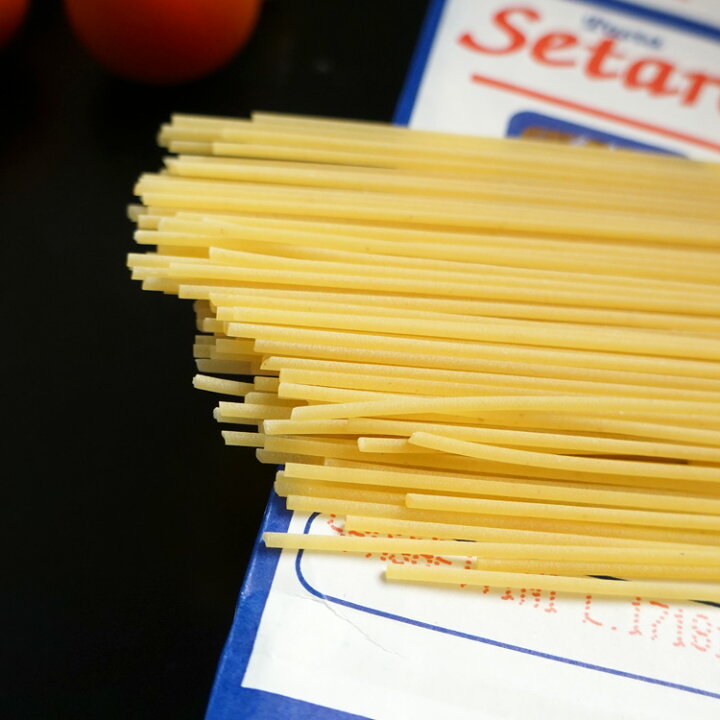 楽天市場】Setaro セタロ スパゲティーニ 1.6mm 500g 奇跡のパスタ 高級パスタ （常温） : 男の台所