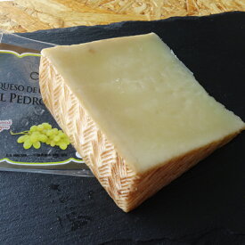 EU スペイン産羊乳チーズ ペドロ・ヒメネス（白ワイン）150g DOP Queso de Oveja al Pedro Ximenez 毎週水・金曜日発送
