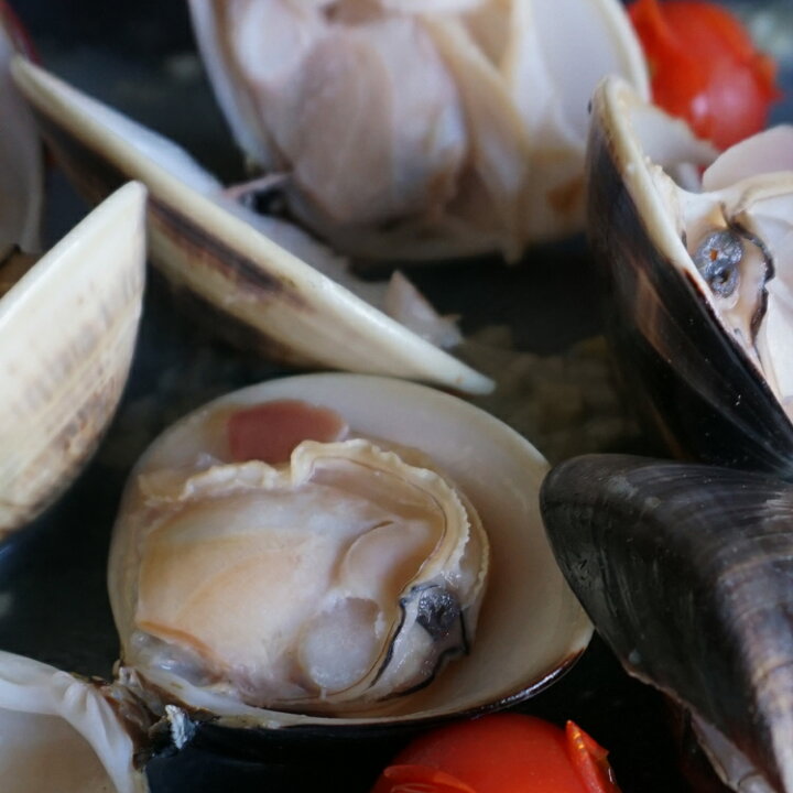 楽天市場 大はまぐり ボイル蛤 冷凍ハマグリ １ｋｇ 約12個 九十九里産 男の台所