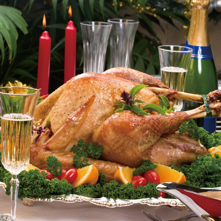 楽天市場 22人分 ターキー 七面鳥 大型 22ポンド 約9 0 9 9kg 22lb ロースト用 生 冷凍 アメリカ産 クリスマス 感謝祭のメインディッシュに 送料無料 即納可 男の台所