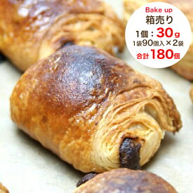 パン オゥ ショコラ ベイクアップ 約30g 約180個 冷凍 ぺったんこ パン生地 フランス産 業務用 【箱入り】