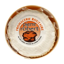 白カビチーズ ピエール・ロベール 100g フランス産 チーズ 白カビのチーズ 毎週水・金曜日発送 食べきりサイズ