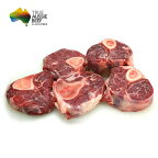 仔牛 オッソブーコ 骨付き スネ肉 輪切りカット 煮込み用 240-280g×5個 1.2～1.4Kg オーストラリア産 仔牛肉 ヴィール 冷凍 オージー・ビーフ