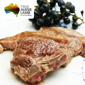 熟成ラム Tボーン ステーキ肉 70-130g 2枚入り オーストラリア産 ラム 骨付き 仔羊 ヒレ肉 ロース肉 が同時に味わえる