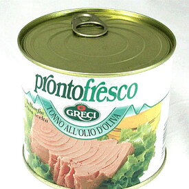 トンノ・アロリオ・ドリーヴァ 620g缶 イタリア産マグロのオリーブオイルマリネ Tonno all&#700; olio d'oliva 820g（常温）