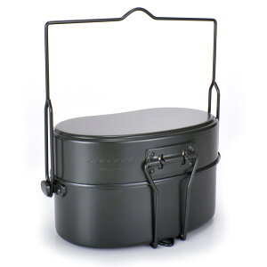 戦闘飯盒2型 ROTHCO ロスコ 日本製 サバイバル 飯盒 2合 2型 兵式 軍用 メスティン 飯盒炊爨 ブッシュクラフト ソロキャンプ クッカー 調理器具 水蒸気炊飯