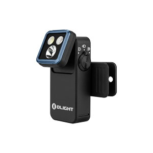 LED ���C�g �����v �����d�� �ŋ� ���� �[�d�� Olight �I�[���C�g Oclip 2 Pro �w�b�h���C�g �t���b�V�����C�g IP66�h�o �h�� 530���[���� �n���Y�t���[ �N���b�v���C�g �X�|�b�g / �t���b�h / �ԐF�� 3