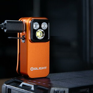 Olight �I�[���C�g Oclip Pro S LED ���C�g �����v �����d�� �ŋ� ���� �[�d�� �t���b�V�����C�g IPX6�h�� 600���[���� �n���Y�t���[ �N���b�v���C�g �A�j�T�L�X �����̏W UV���C�g RGB���C�g ���O����