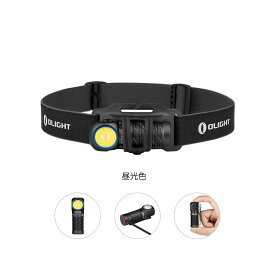 LED ヘッドランプ ヘッドライト 充電式 フラッシュライト 最強 IPX8防水 1100ルーメン 強力 おすすめ Olight オーライト Perun 2 Mini キャンプ 登山 釣り 防災