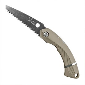 ノコギリ 鋸 キャンプ アウトドア 折りたたみ コンパクト 天寿 折り込みのこぎり ハンドソー Bush Craft ブッシュクラフト ポケットブッシュソー