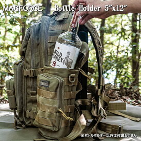 MAGFORCE マグフォース Bottle Holder バックパック 拡張 ボトルホルダー サバイバル キャンプ 野営 ブッシュクラフト Bush Craft ミリタリー タクティカル